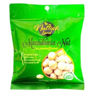 Nuttish Land Macadamia Nuts 250G